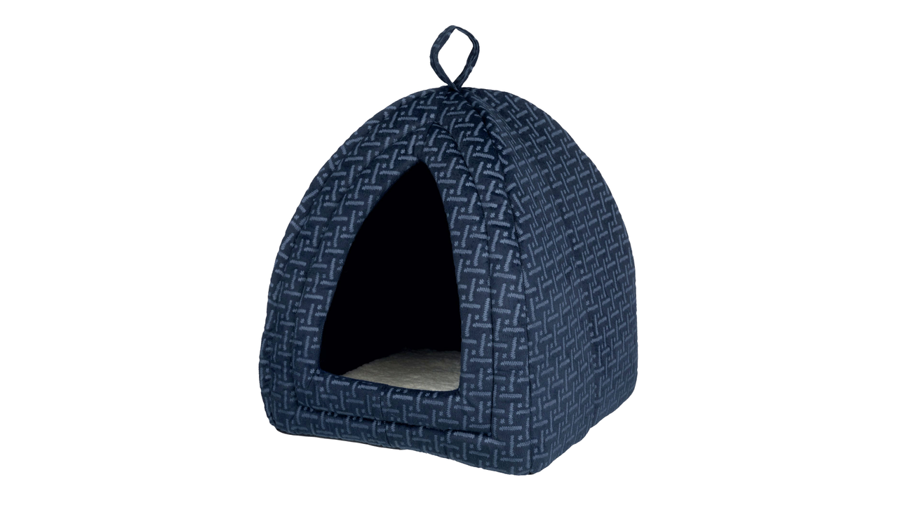 Trixie Ferris Blue Cuddly Cave - Cat Bedding 