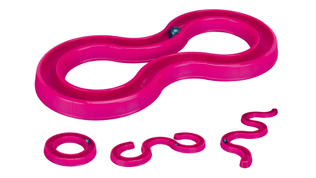 Trixie Flashing Ball Race - Cat Toys 