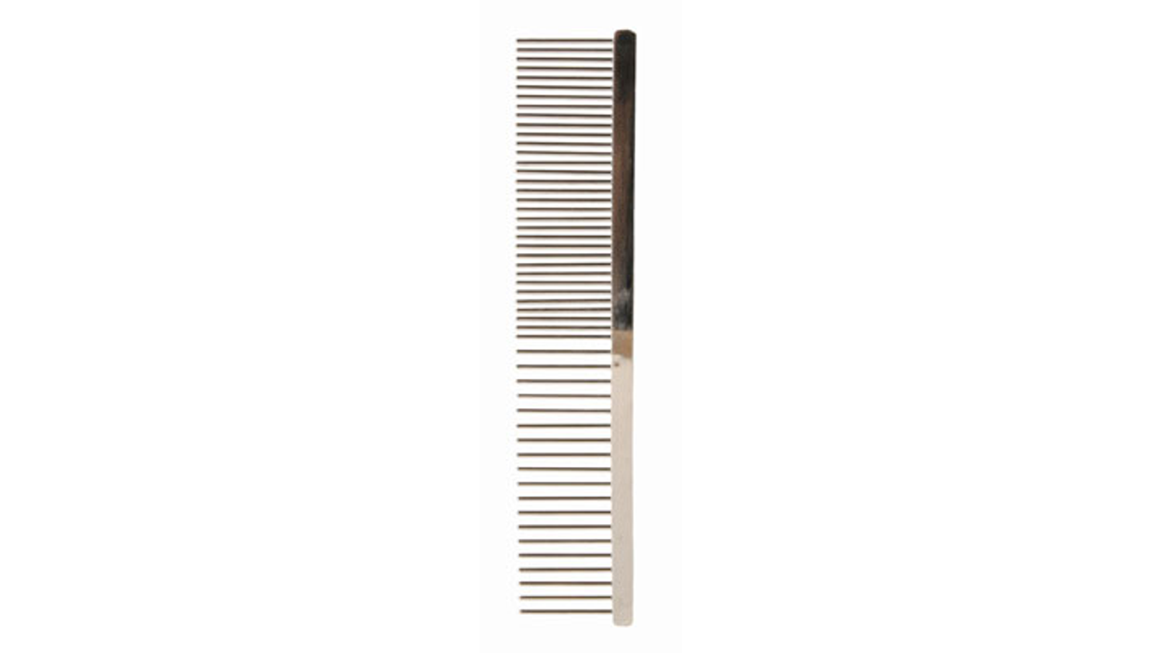 Trixie Metal Comb Med/Coarse 16cm - Dog Grooming Tools 