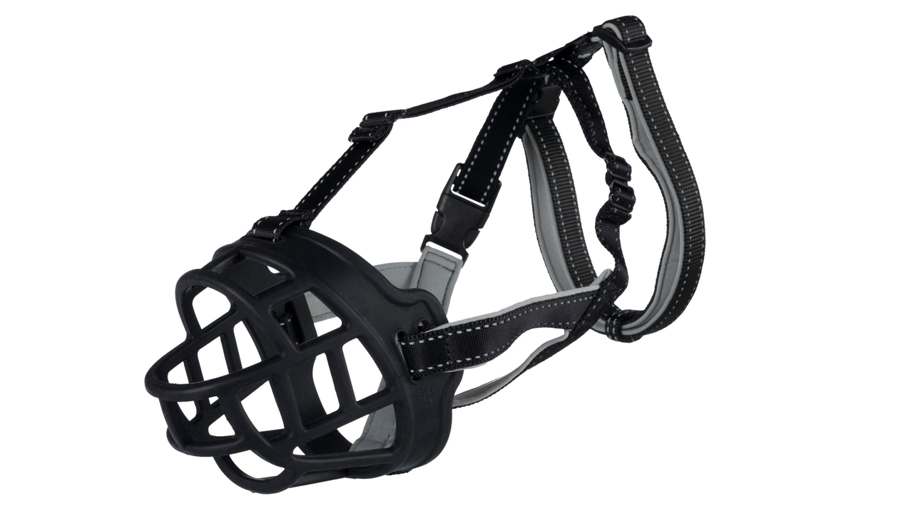Trixie Muzzle Flex Silicone Medium/Large - Dog Training 
