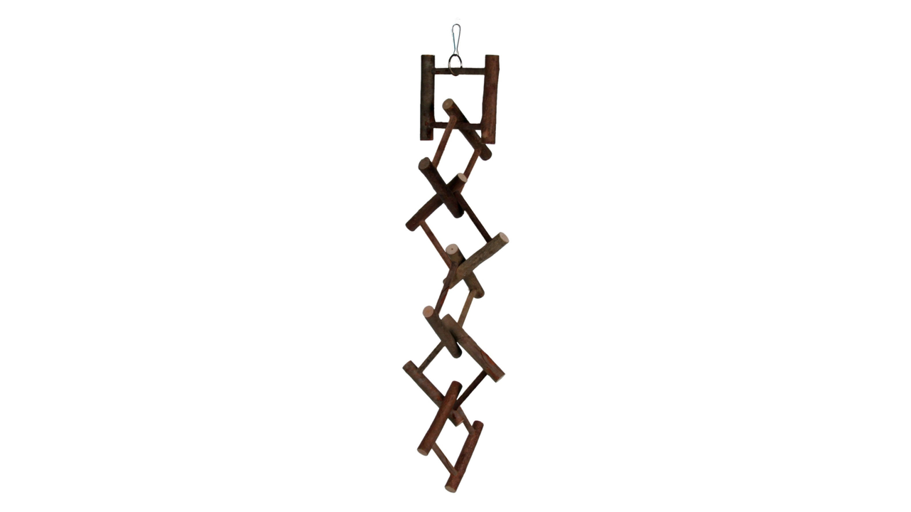 Trixie Natural Bird Ladder 50cm - Bird Perches, Ladders & Swings 