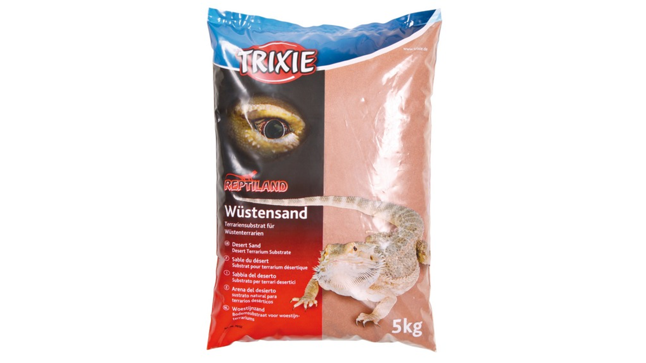 Trixie Reptile Desert Sand Red 5kg - Reptile Substrate 