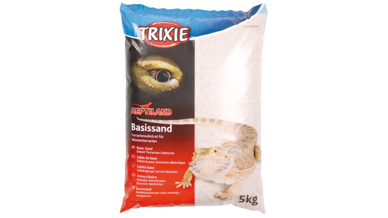 Trixie Reptile Desert Sand White 5kg - Reptile Substrate 