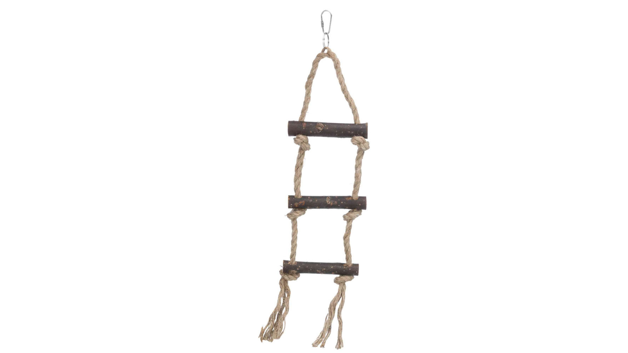 Trixie Rope Ladder 40cm - Bird Perches, Ladders & Swings 