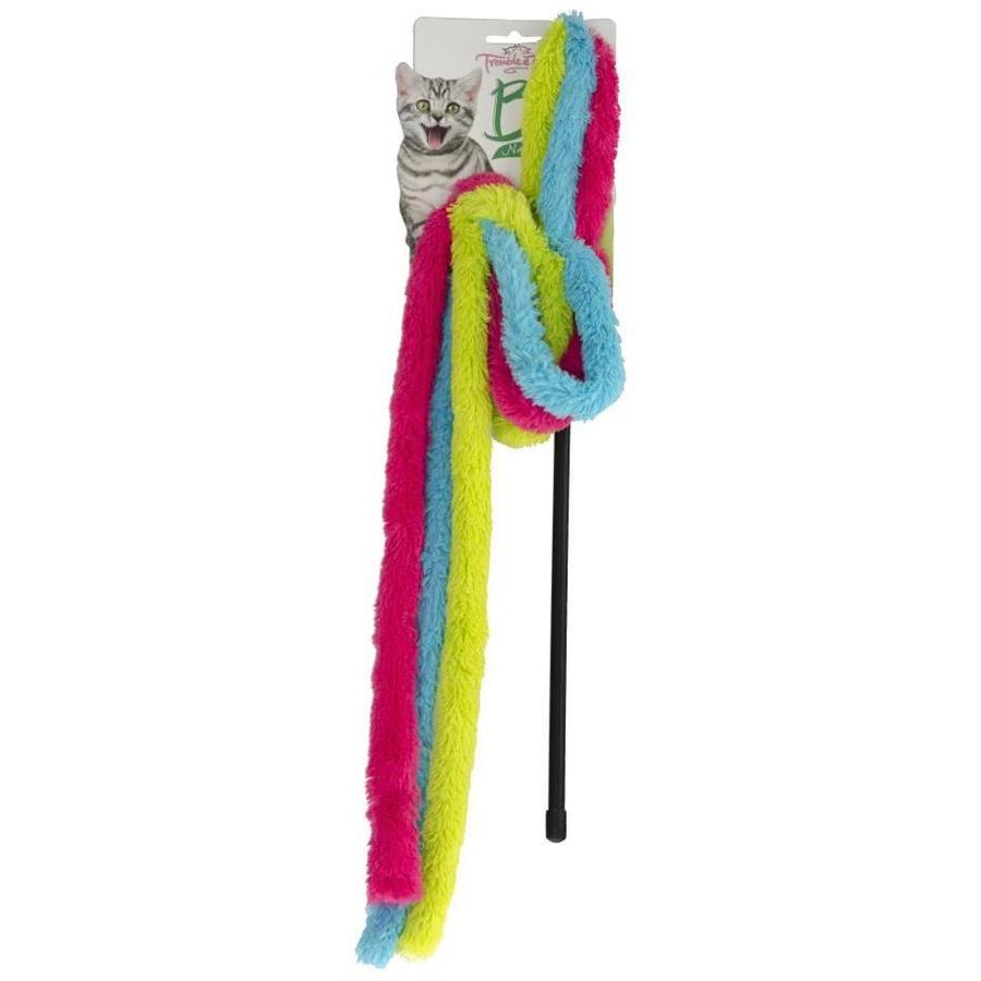 Trouble & Trix Bliss Towel Wand 90cm - Cat Toys 