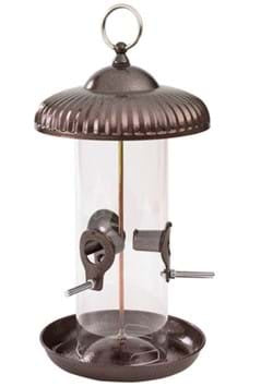 Tui Wild Bird Antique Feeder Medium - Bird Feeders & Waterers 