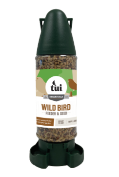 Tui Wild Bird RTU Seed Feeder - Bird Feeders & Waterers 