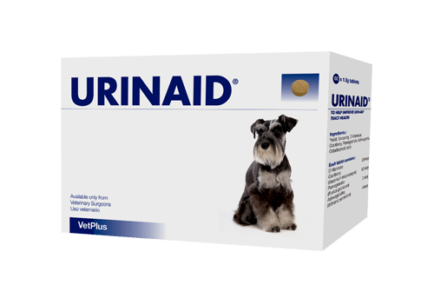 Urinaid Tablets 60 Pack - Veterinary Canine Urinary Health 
