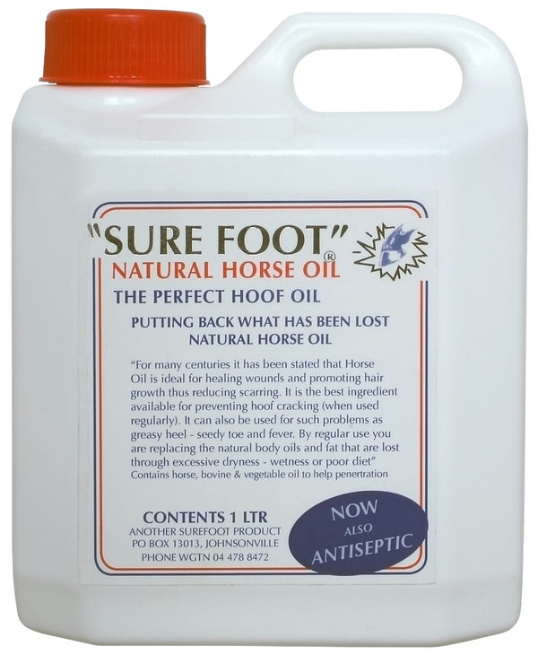 Sure Foot Horse Oil 1ltr