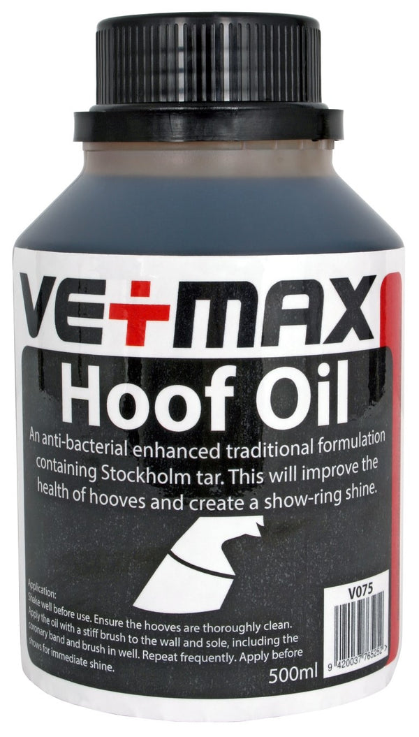 Vetmax Hoof Oil 500ml