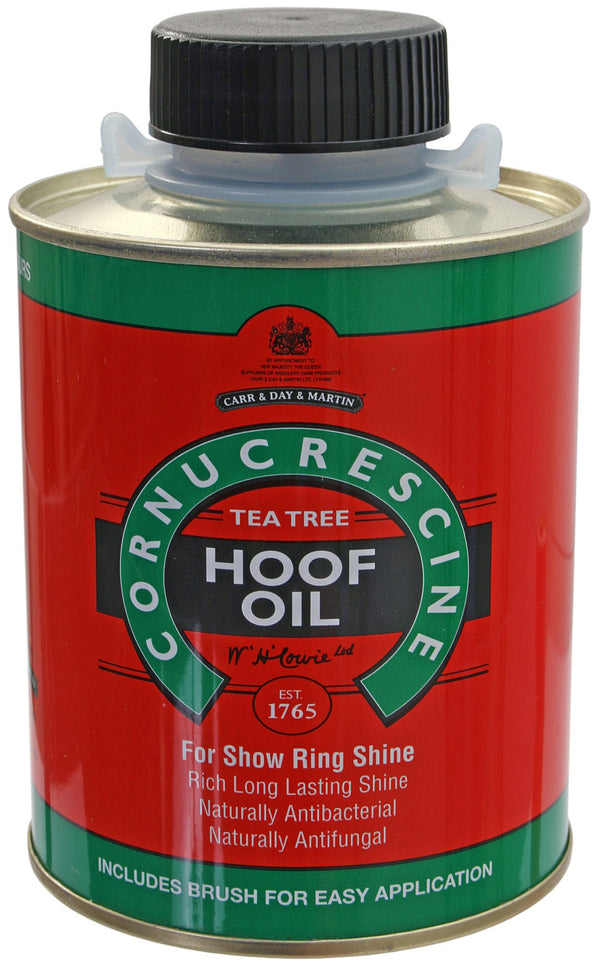 Cornucrescine Tea Tree Hoof Oil 500ml