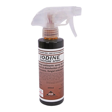 Iodine Tincture Spray 250ml