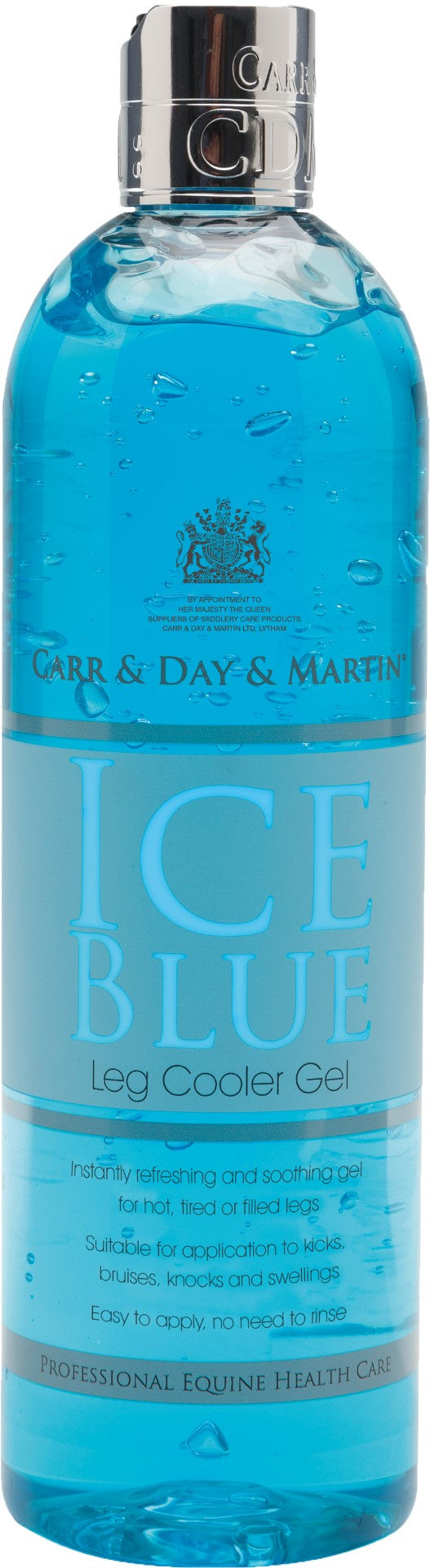 CDM Ice Blue Leg Cooler Gel 500ml