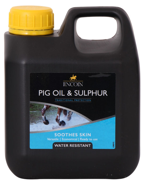 Lincoln Pig Oil and Sulphur 1ltr