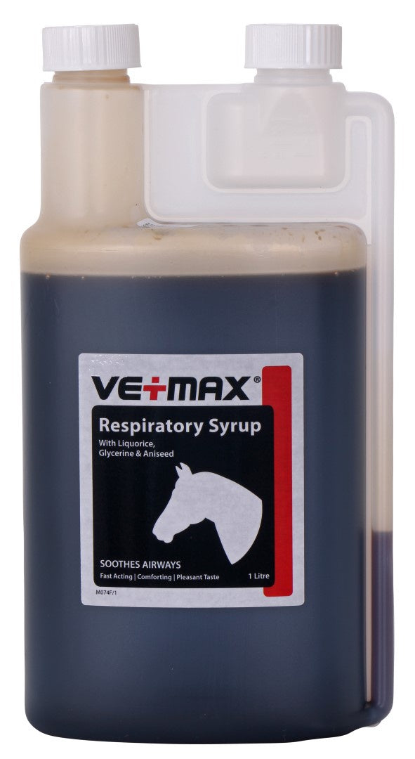 Vetmax Respiratory Syrup 1ltr
