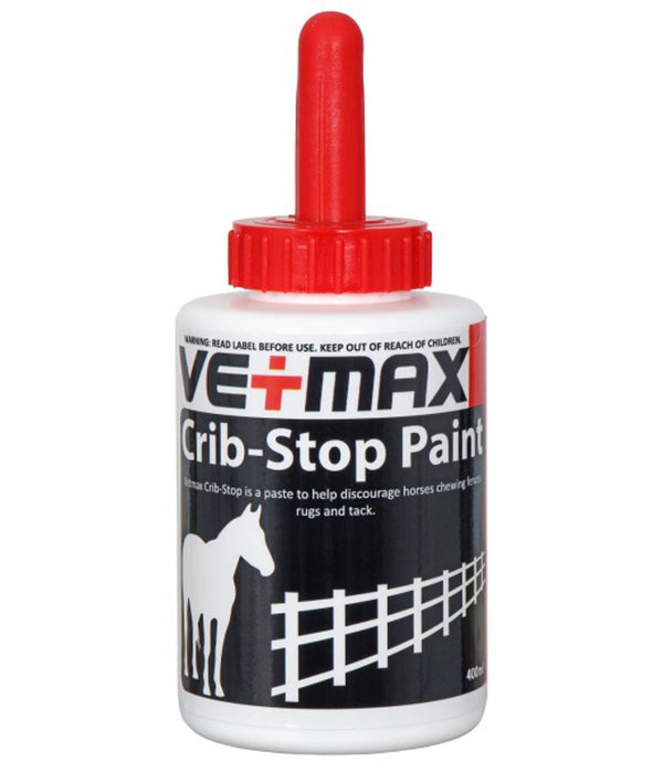 Vetmax Crib Stop Paint 400ml