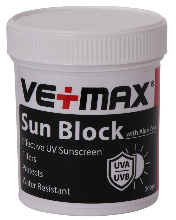 Vetmax Sunblock Cream 200g
