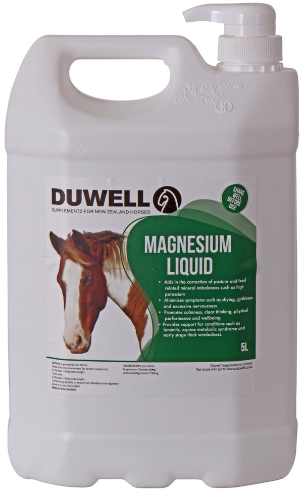 Duwell Magnesium Liquid 5ltr