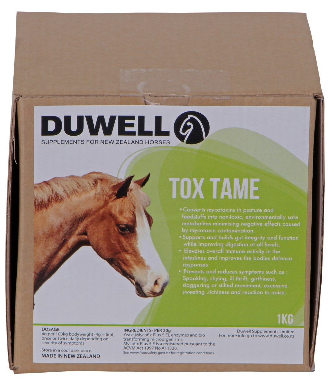 Duwell Tox Tame Toxin Binder 1kg