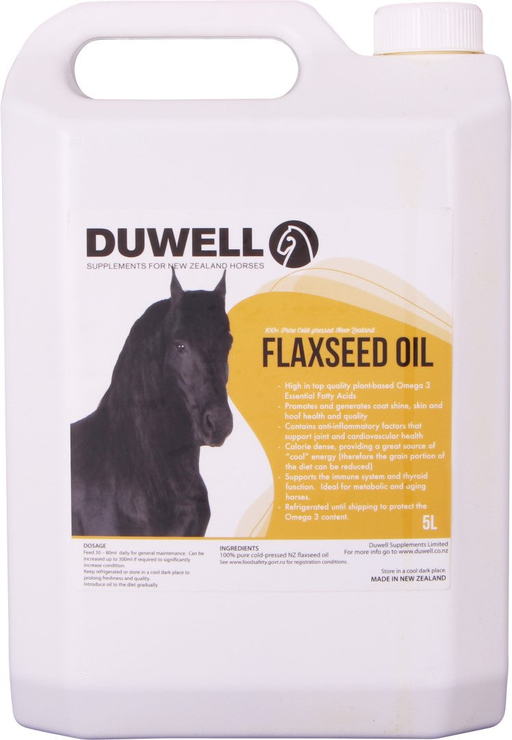 Duwell Flax Seed Oil 5ltr