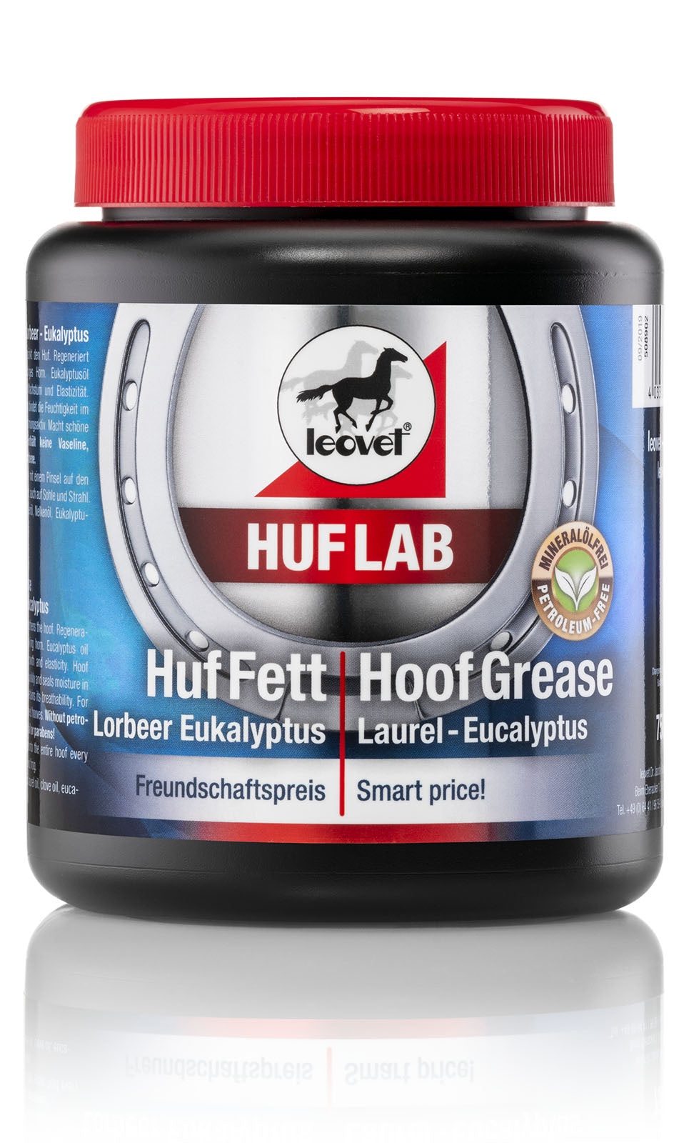 Leovet Hoof Grease Laurel With Eucalyptus 750ml