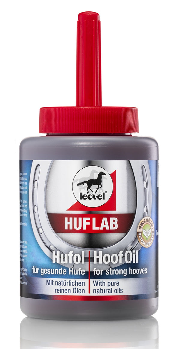 Leovet Natural Hoof Oil With Brush 450ml