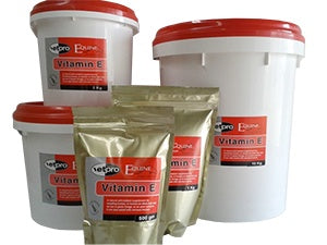 VetPro Vitamin E 10KG - Equine Nutritional & Performance Supplements 