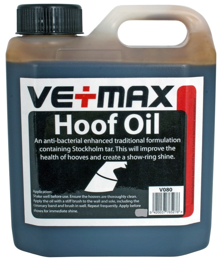 Vetmax Hoof Oil 2ltr - Equine Hoof Health 