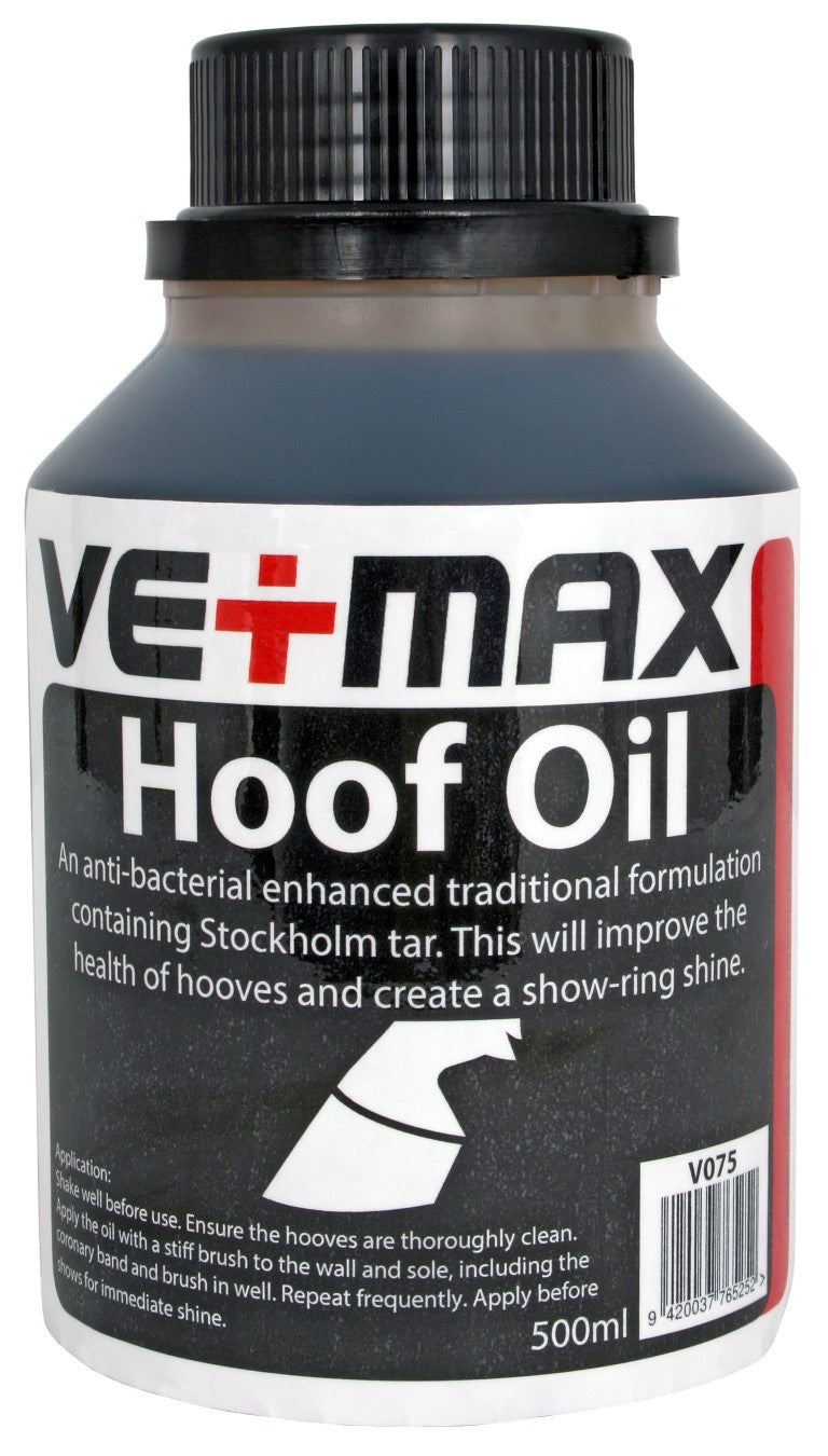 Vetmax Hoof Oil 500ml - Equine Hoof Health 