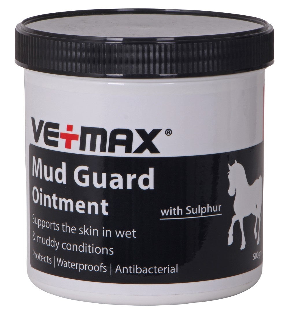 Vetmax Mud Guard Hoof Ointment 500g - Equine Hoof Health 
