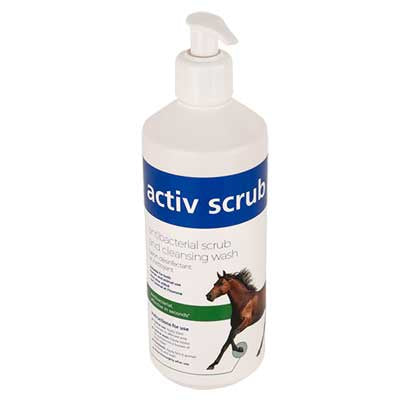 Robinsons Active Scrub Pump 500ml