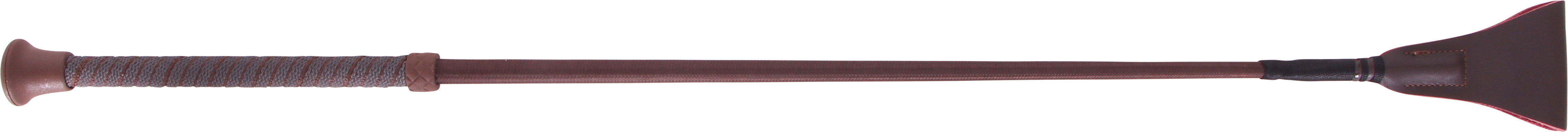 Fleck Riding Whip With Sure Grip Handle