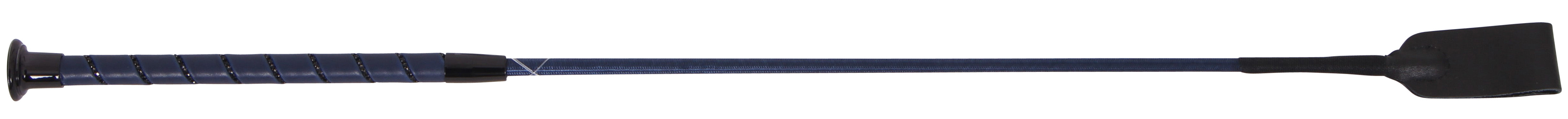 Blue Tag Retro Grip Riding Whip