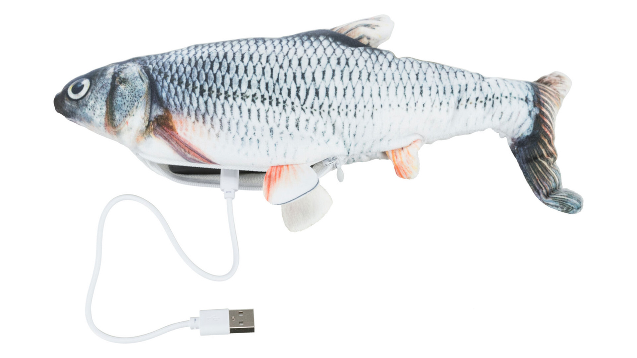 Wiggly Fish 30cm - Cat Toys 