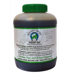 World's Best Hoof Oil 500ml - Equine Hoof Health 