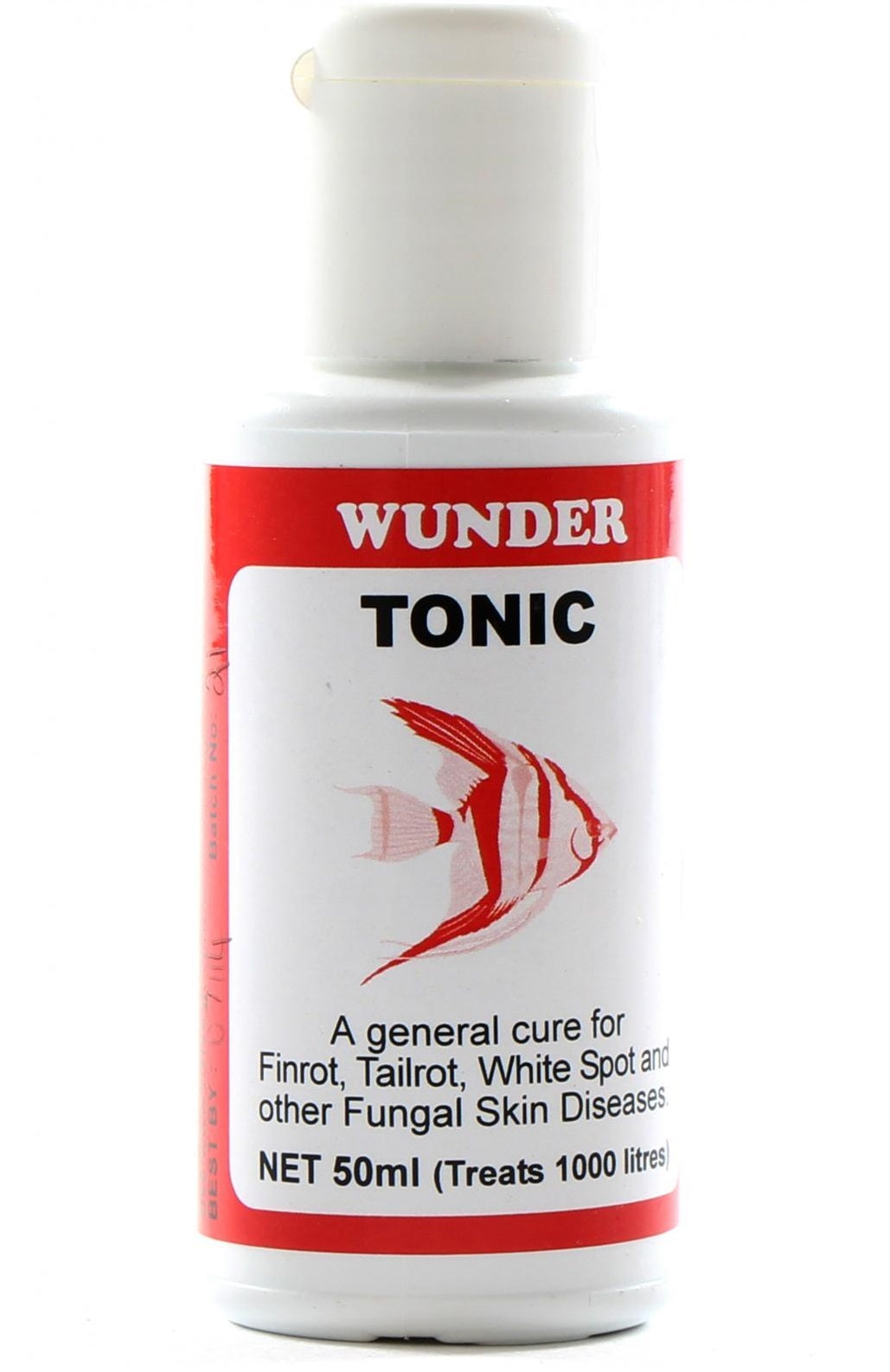 Wunder Tonic 50ml - Fish Tank Health & Water Treatments 