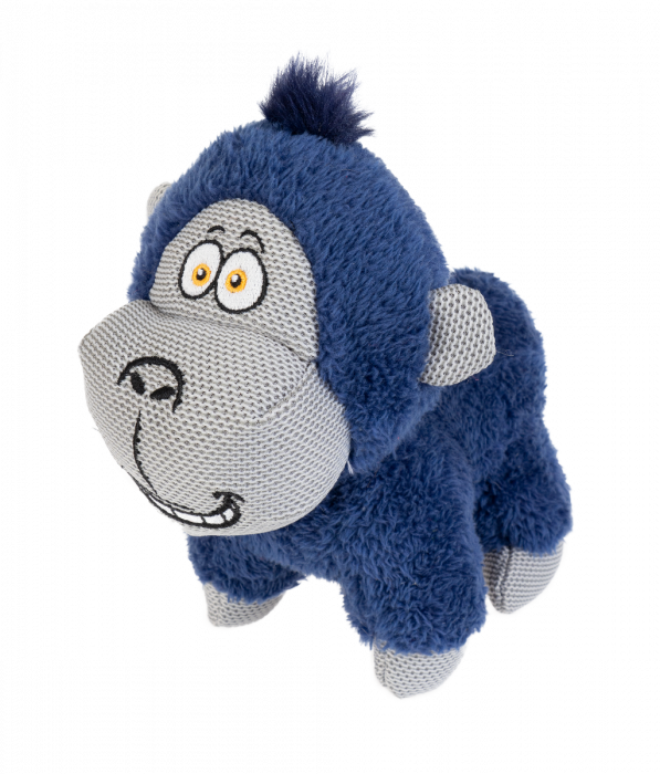 Yours Droolly Cuddlies Gorilla Small - Dog Toys 