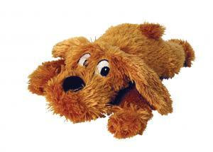 Yours Droolly Cuddlies Muff Pup Large - Dog Toys 