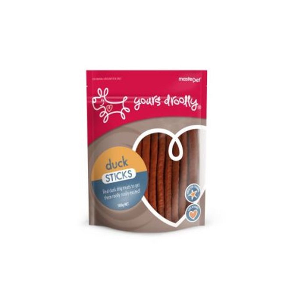 Yours Droolly Duck Sticks 500G Dog Treat