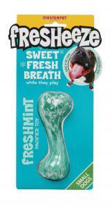 Yours Droolly Fresheeze Mint Bone Large - Dog Toys 