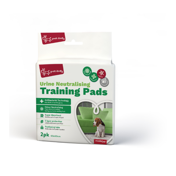 Yours Droolly Neutralising Training Pads 2 Pack