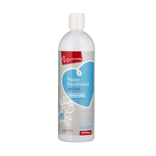 Yours Droolly Puppy Shampoo 500ml - Dog Shampoo, Conditioner and Spritzers 