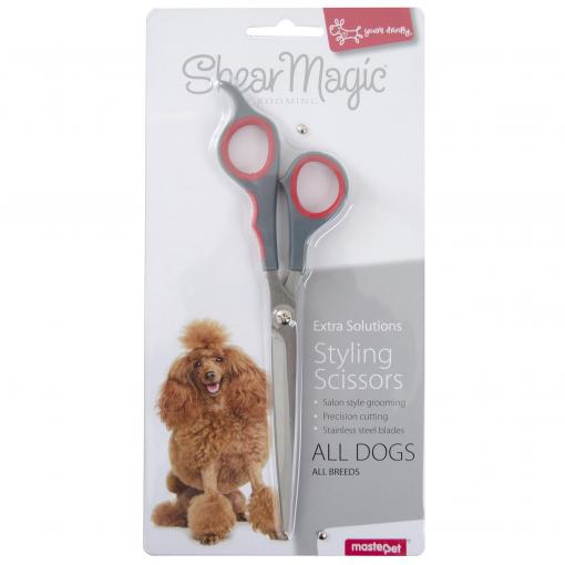 Yours Droolly Shear Magic Styling Scissors - Dog Grooming Tools 