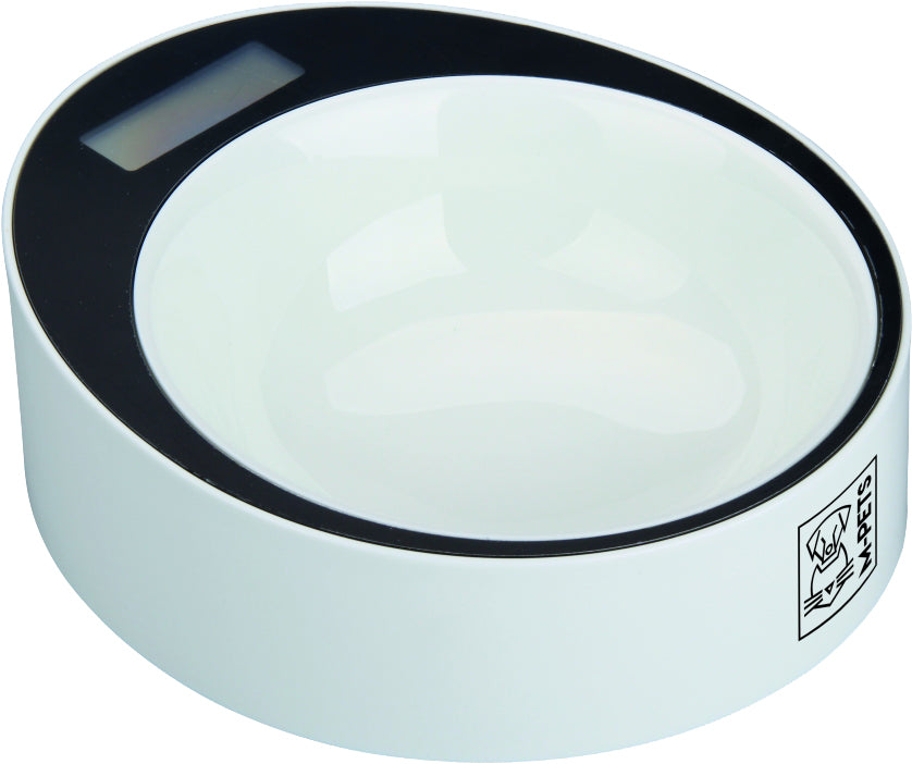 Yumi Smart Round Weigh Bowl - Dog Bowls & Feeding Accessories 