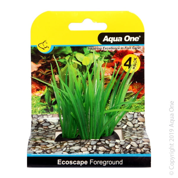 Aqua One Ecoscape Foreground Lilaeopsis Green 4 Pack