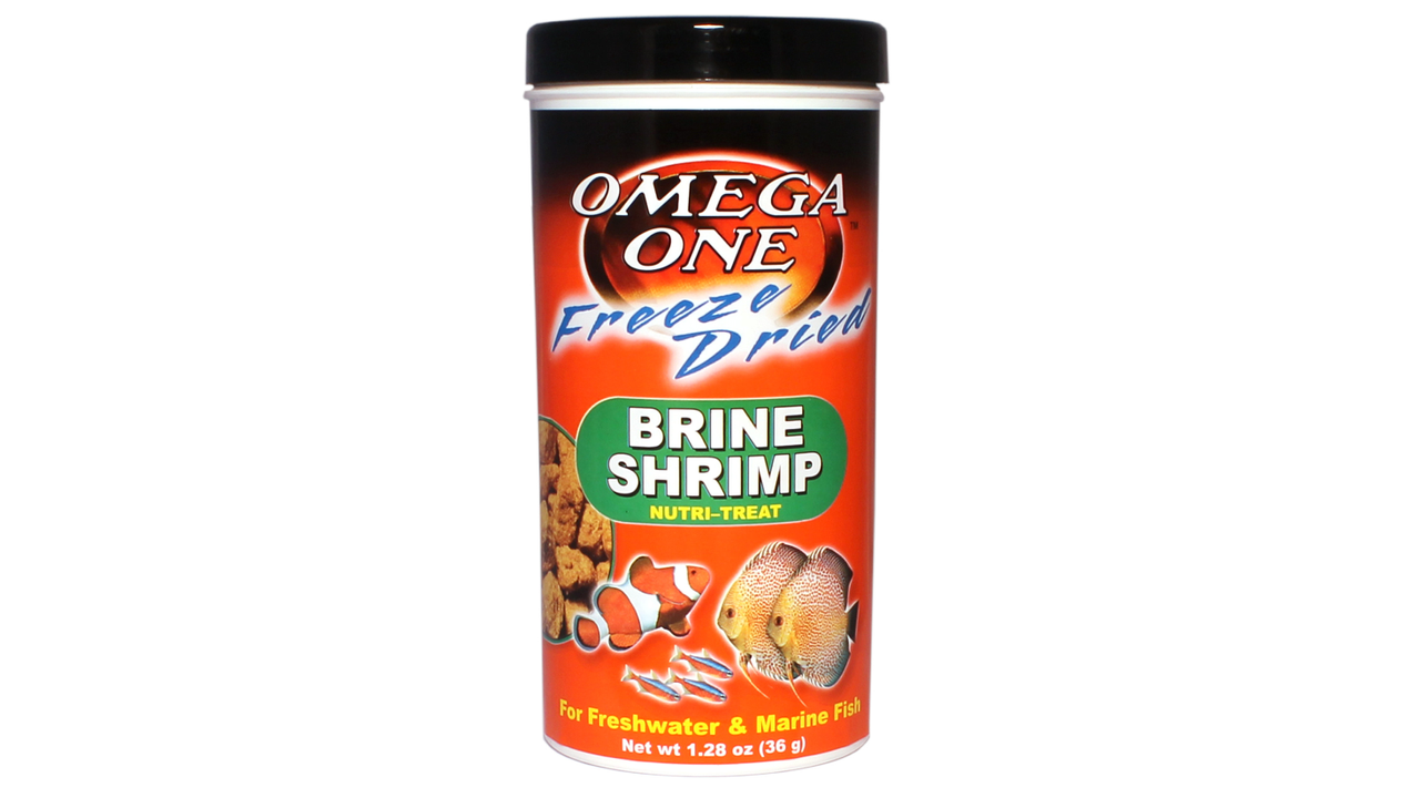 Omega One Freeze Dried Brine Shrimp 36G