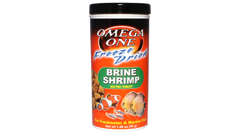 Omega One Freeze Dried Brine Shrimp 36G