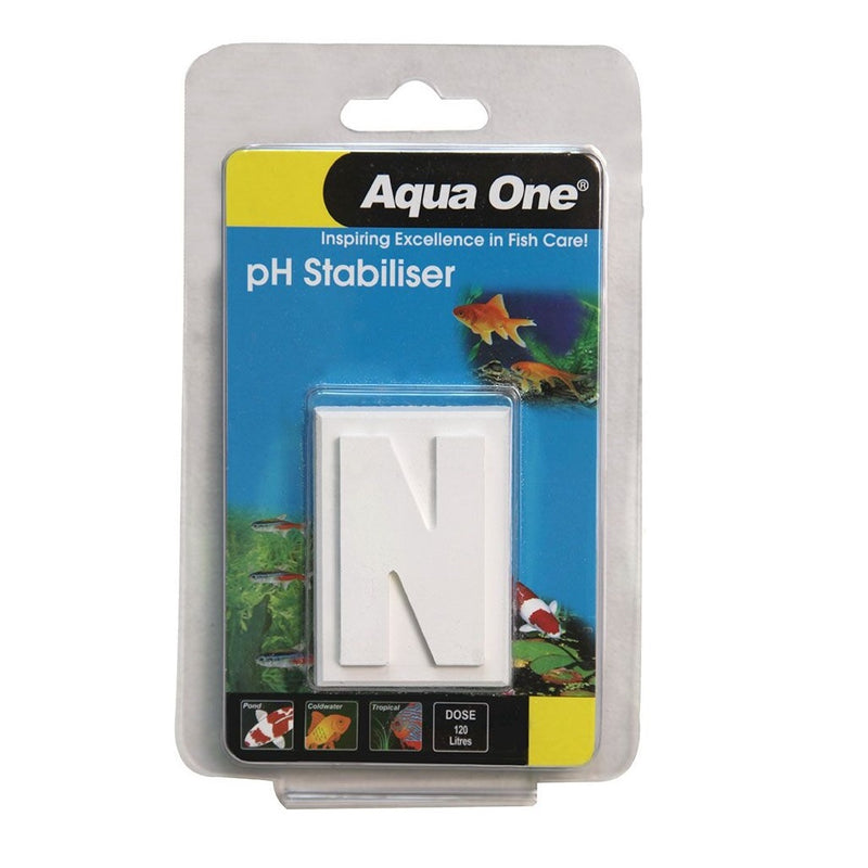 Aqua One pH Stabiliser Block 20G