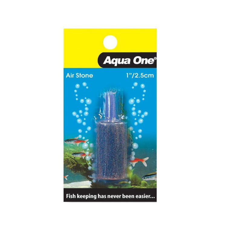Aqua One Airstone Carded Cylinder 1"