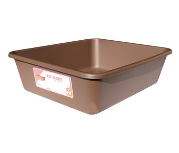 Brooklands Cat Litter Tray Chocolate Large